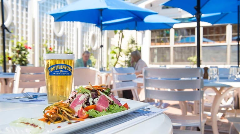 Refuel at the outdoor patio at Southampton Publick House in...