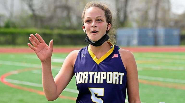 Sophia Bica has scored in every game for first-place Northport (12-0,...