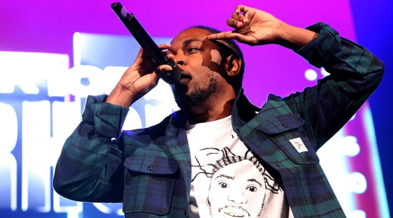 Rapper Kendrick Lamar will headline the Panorama Festival at Randall's...