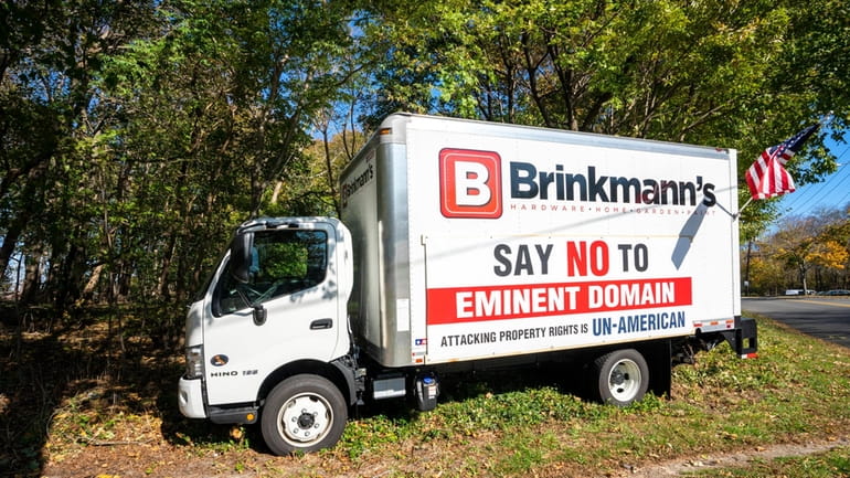 The family that owns Brinkmann's Hardware is suing Southold Town over its...