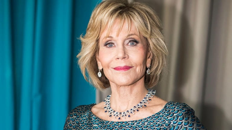 Jane Fonda was inducted into the National Women's Hall of...