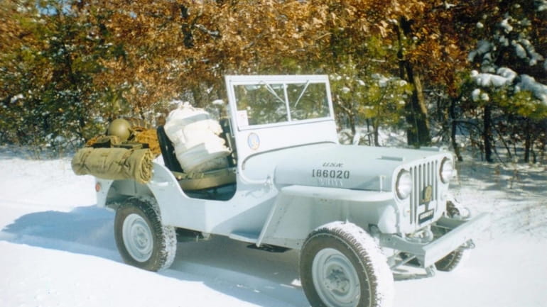 Paul Dooling bought this 1948 Navy Jeep in September 2006.