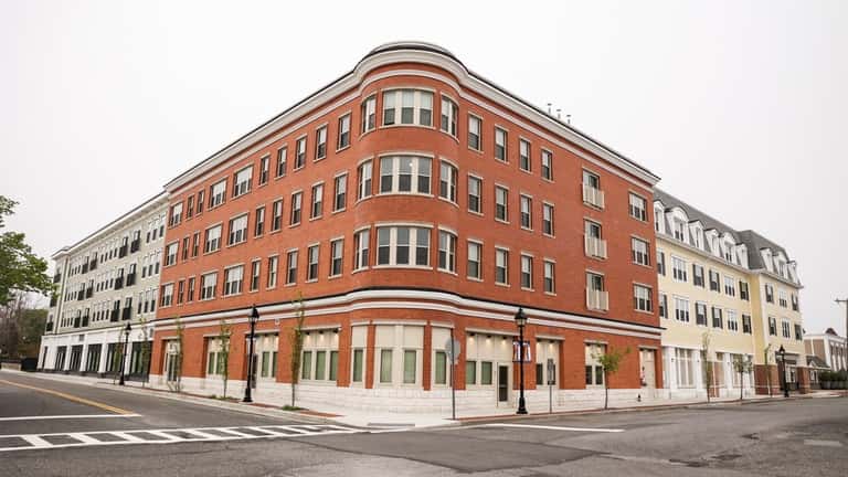 The four-story, 75-unit building in Bay Shore is Long Island’s first...