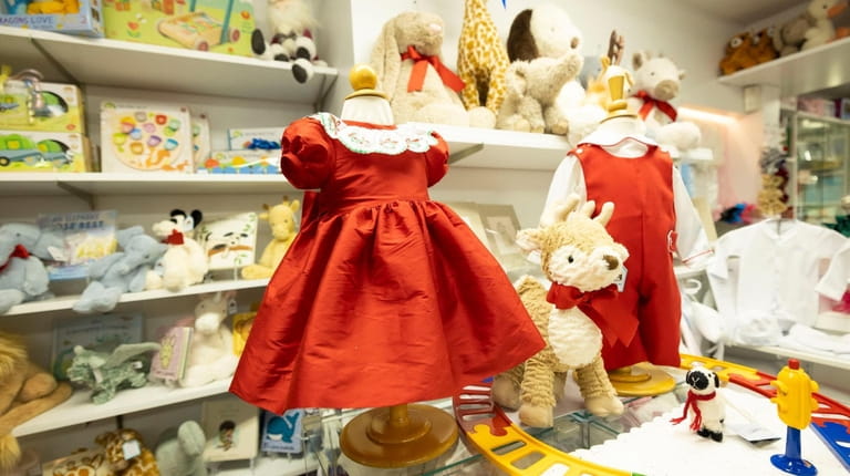 Pashley Children's Boutique in Cold Spring Harbor sells traditional and...