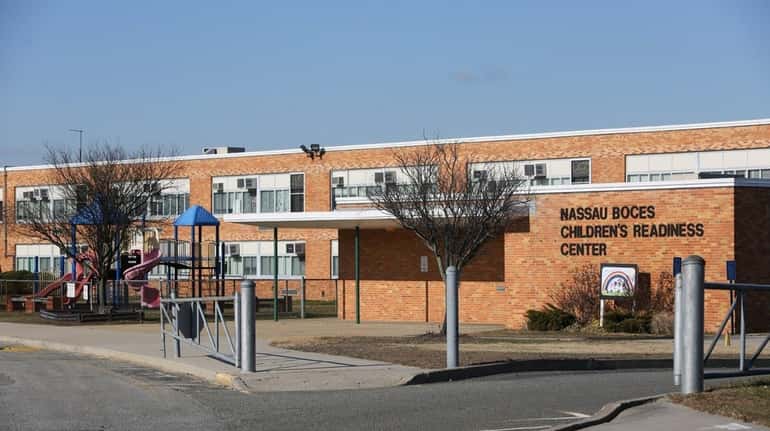 Nassau BOCES Jerusalem Avenue Elementary School in North Bellmore is...