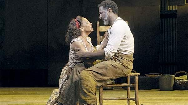 Audra McDonald and Norm Lewis in “Porgy and Bess.” (Michael...