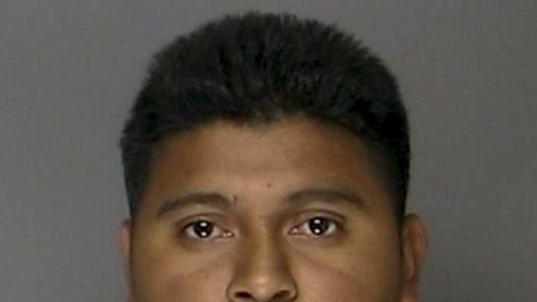 Jairon A. Gonzales-Martinez of Orient Avenue in Brentwood was arrested...