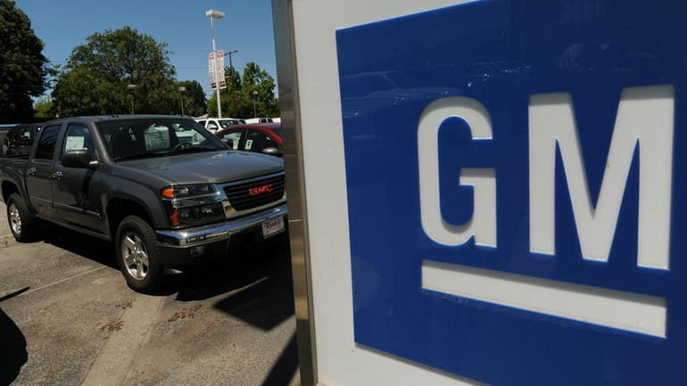 A General Motors dealership.