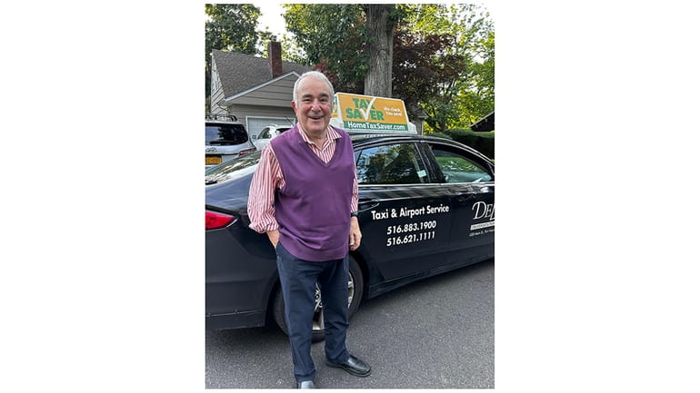 Ronald Gross has met several affable taxi drivers at the...