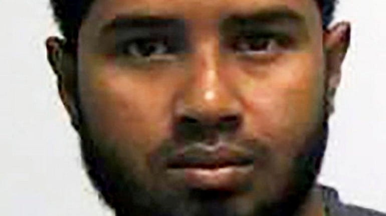 Police said Akayed Ullah is a suspect in the explosion...