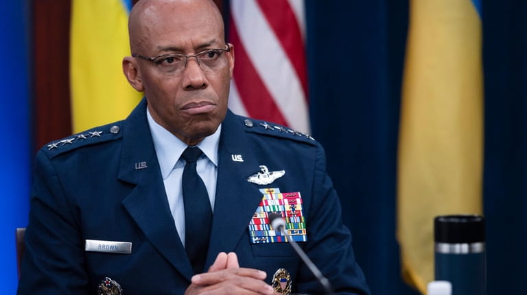 Chairman of the Joint Chiefs of Staff Air Force Gen....