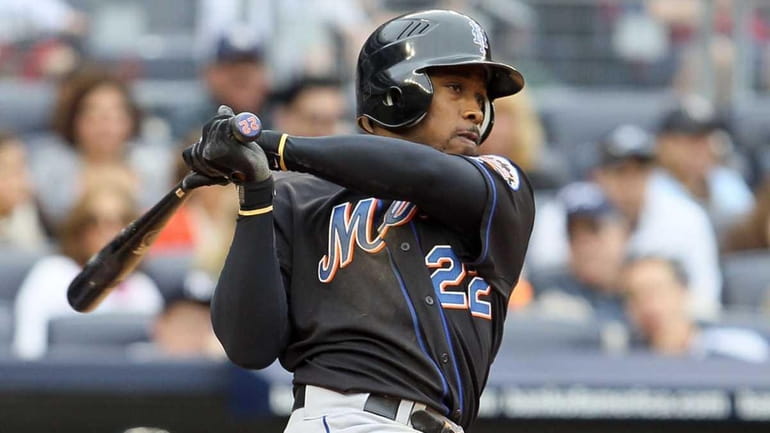 The Mets' Willie Harris was placed on the bereavement list...