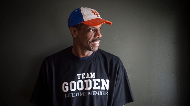Former Mets pitcher Dwight Gooden during an interview in 2015.