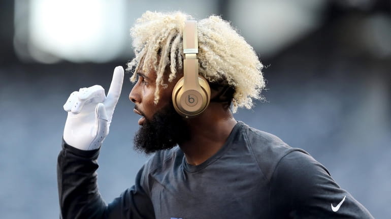 Former Giant Odell Beckham Jr. seems conflicted about his recent trade...