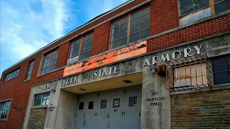 The armory in Freeport was decommissioned in 2011.