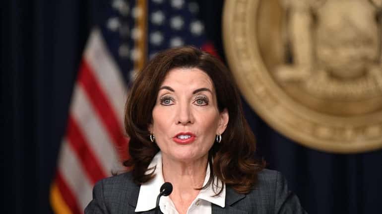 A bill signed by Gov. Kathy Hochul requires utilities in...