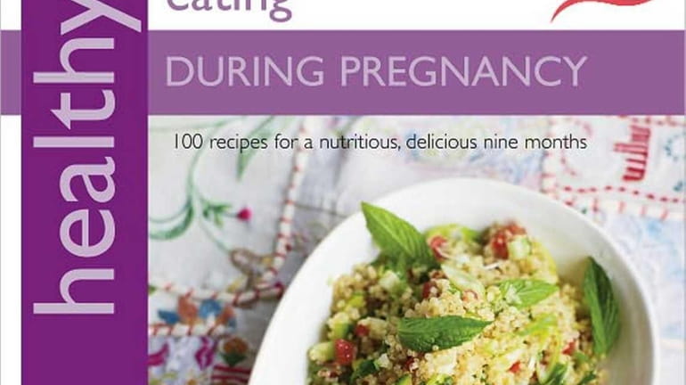 Cover of the book ' Healthy Eating During Pregnancy: 100...