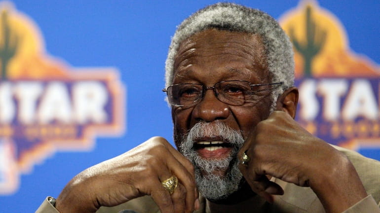 Bill Russell’s voice and work beyond the basketball court defined...
