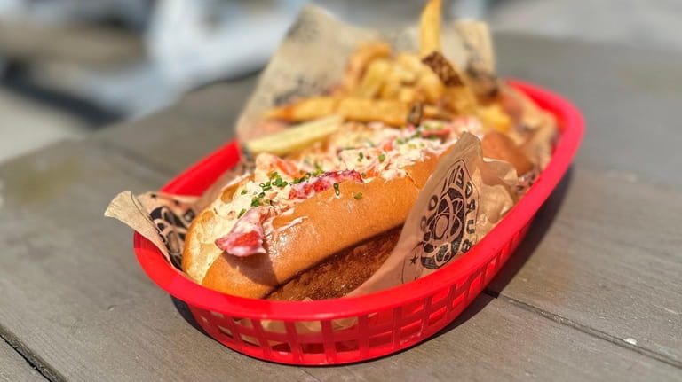 Lobster rolls are now on the menu at Burgerology in...
