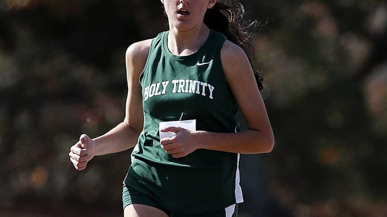 Marianne Bartolotta finished seventh in the girls varsity race at...