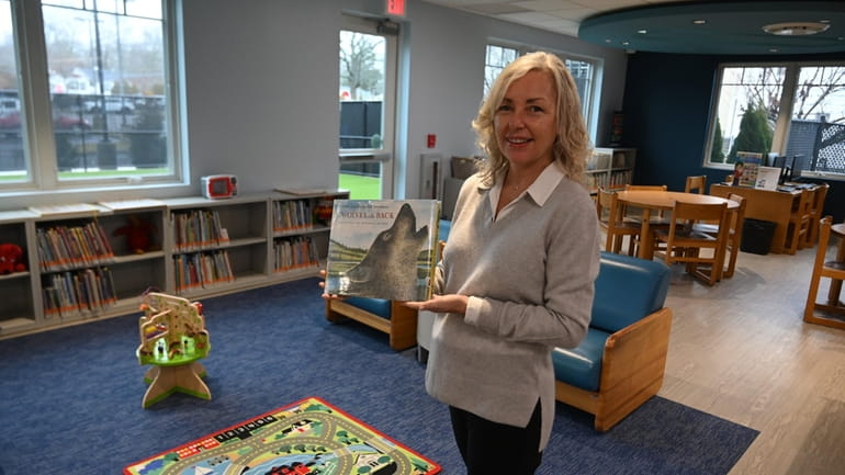 Mastic-Moriches-Shirley Community Library director Kerri Rosalia on Friday said, "This is...
