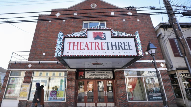 Theatre Three has been hosting live shows since the 1960s.