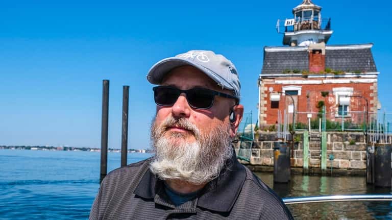 “A lost lighthouse is lost history,” said Robert Muller, president of the...