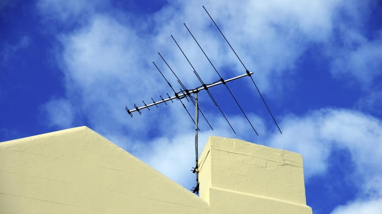 Antennas, albeit a more high-tech version,  are making a comeback. 