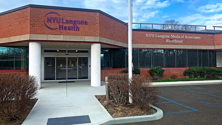 NYU Langone opened a multispecialty medical office in Riverhead.