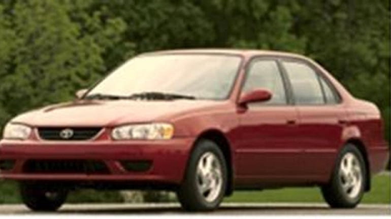 A Toyota Corolla like this one was the car used...