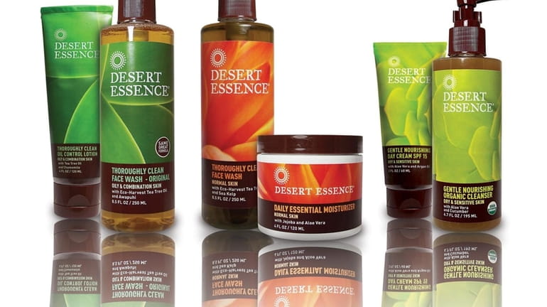 Hauppauge based beauty brand, Desert Essence, launches its redesigned line...