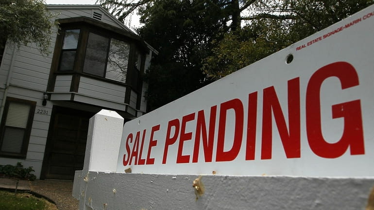 Pending sales on Long Island dropped to 1,257 in November,...