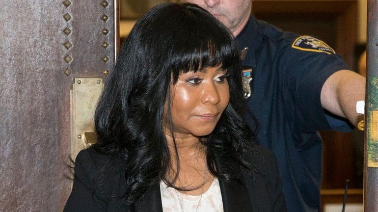Carol Maraj, mother of Nicki Minaj and defendant Jelani Maraj,...