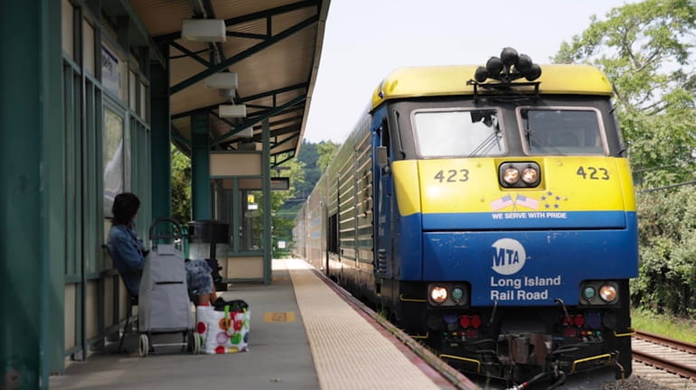 Riders on the Oyster Bay Branch say new schedules will...