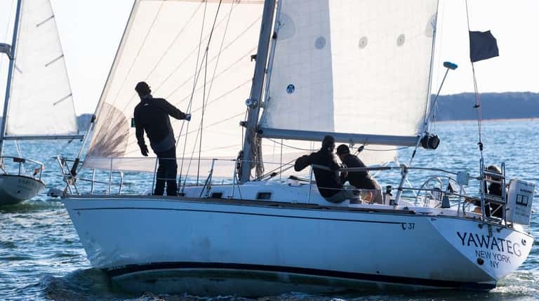 Peconic Bay Sailing Association's annual Whitebread 25 Race Regatta took...