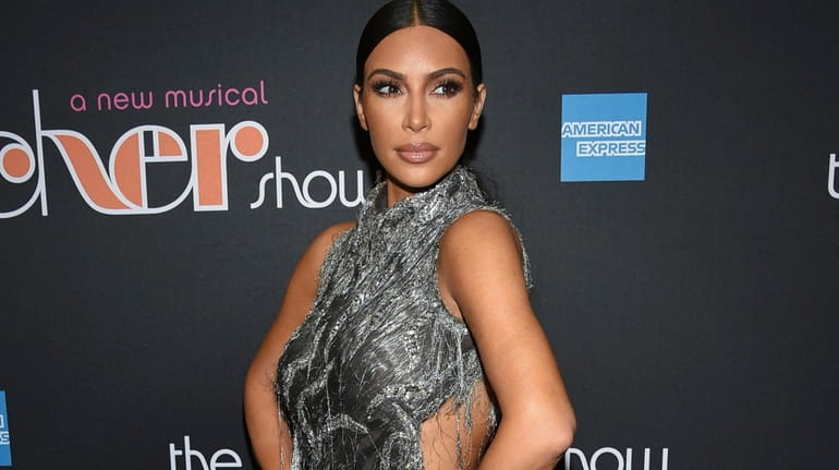 Kim Kardashian West at "The Cher Show" Broadway musical opening...