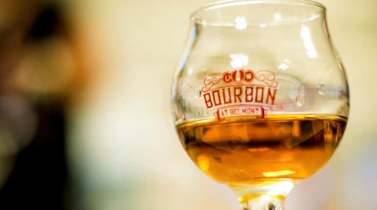 A bourbon tasting and simulcast of the Kentucky Derby will be...
