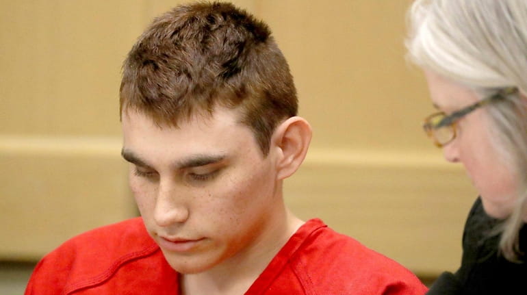 Nikolas Cruz, charged with fatally shooting 17 people in Florida's...