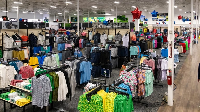 A PGA Tour Superstore in Charlotte, N.C.