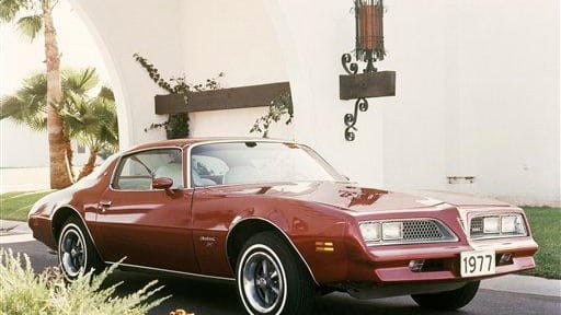 The 1977 Firebird visually differentiated itself from the Camaro, but...