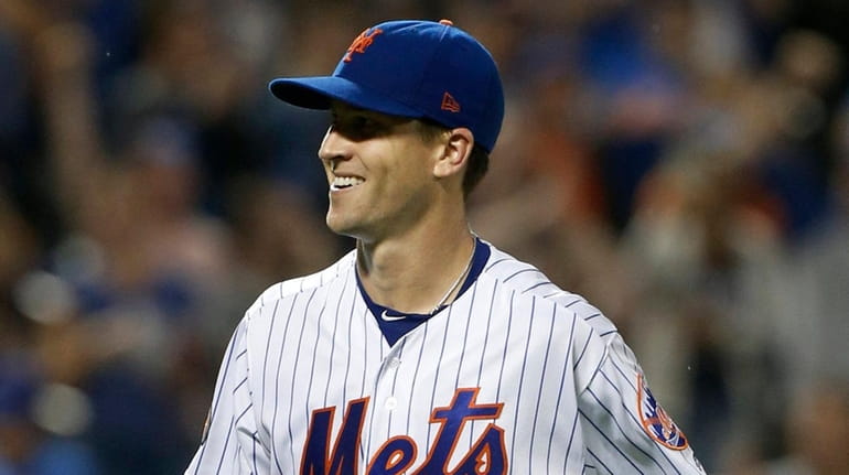 Jacob deGrom's 1.70 ERA was the best in baseball.