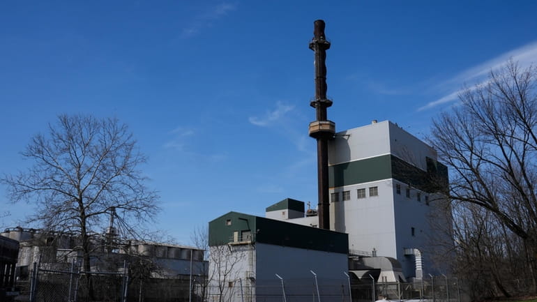 Shown is the Northampton generating station in Northampton, Pa., Wednesday,...