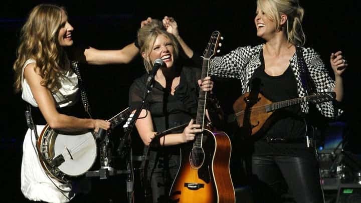 The Grammy-winning country group The Chicks.