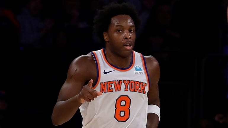 Knicks appear to operate more smoothly after picking up OG Anunoby - Newsday