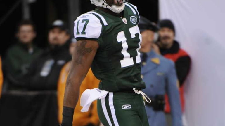 The Jets' Braylon Edwards had his court date on DWI...