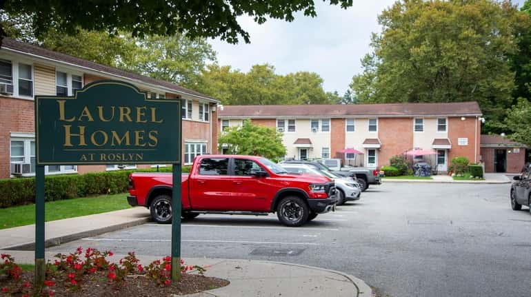 Officials said revamping Laurel Homes at Roslyn, a 66-unit public housing complex...