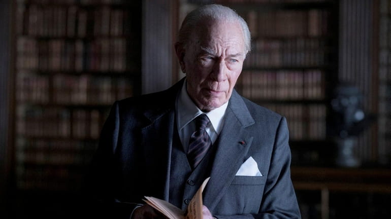 Christopher Plummer plays J. Paul Getty in "All the Money...