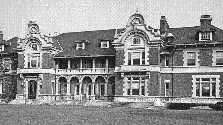 Idle Hour, William K. Vanderbilt's summer estate in Oakdale, was...