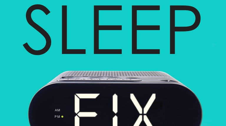 "The Sleep Fix" is the new book by Mineola native...