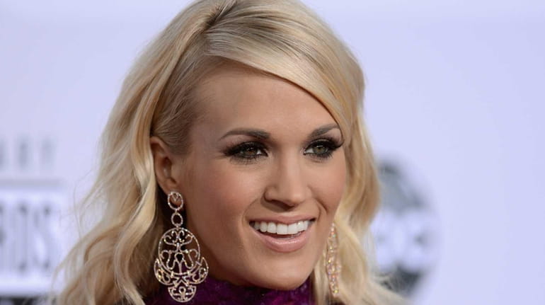 Carrie Underwood Wore a See-Through Outfit Ahead of CMA Awards and